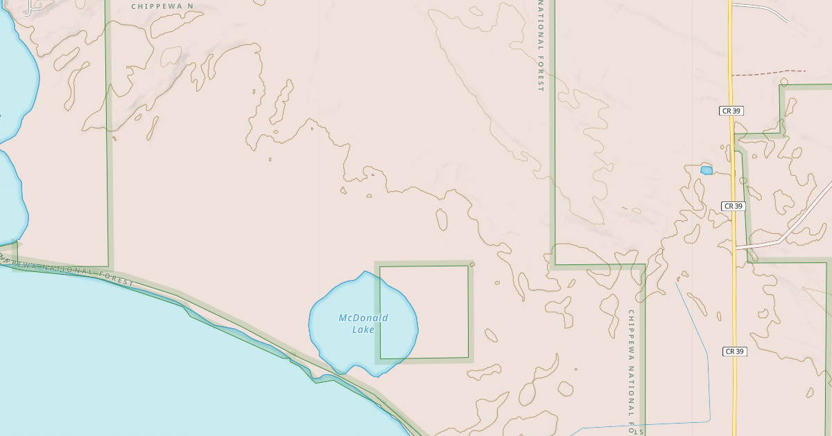 Map preview of PUGHOLE SPUR A