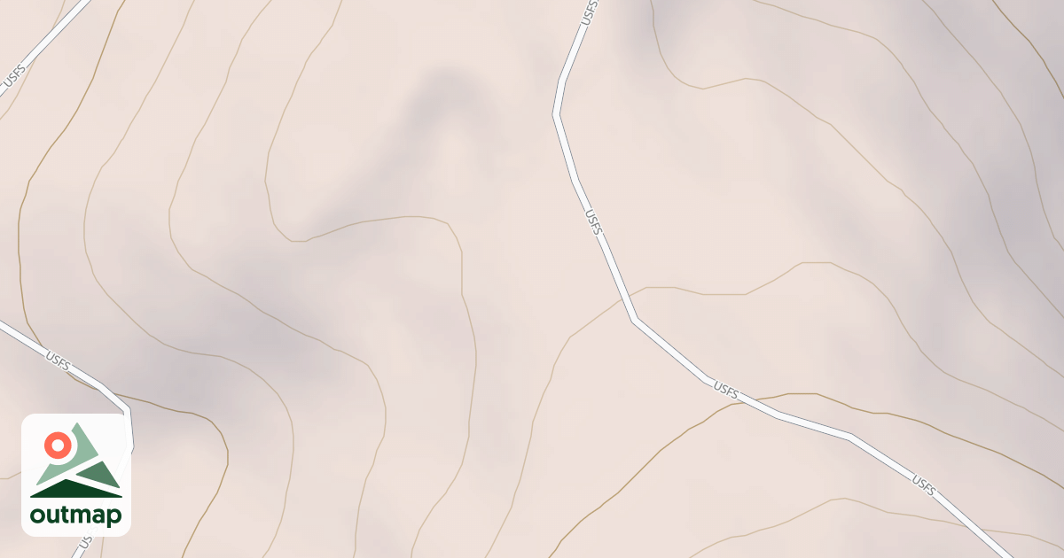 Map of Cone Road