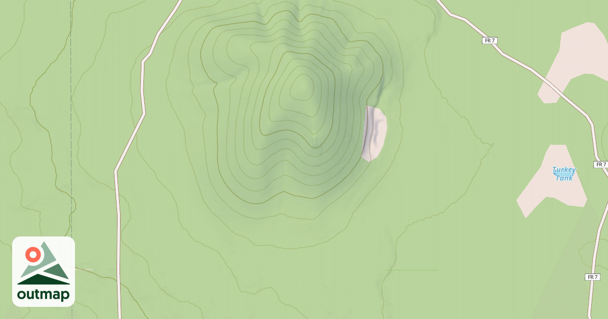 Map of ELK T.S.