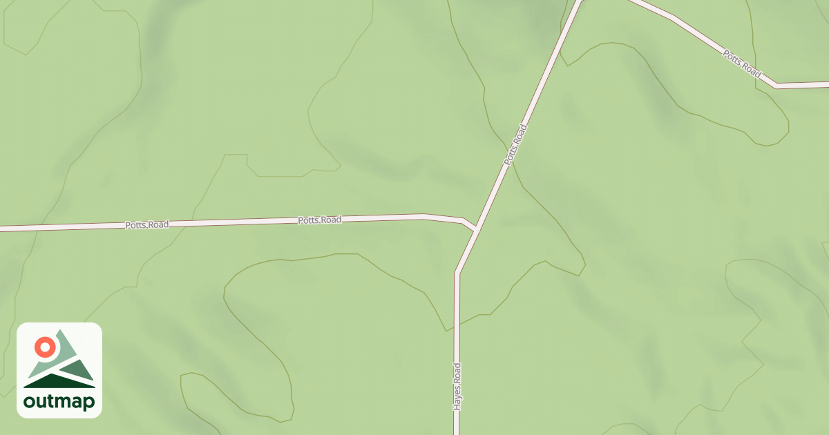 Map of ALCONA ATV TRAIL