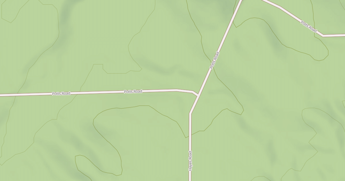 Map preview of ALCONA ATV TRAIL