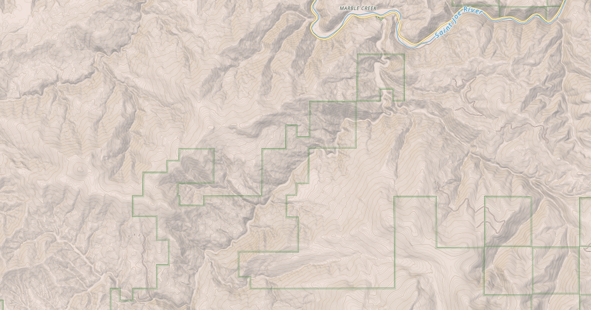 Map preview of CLARKIA MARBLE