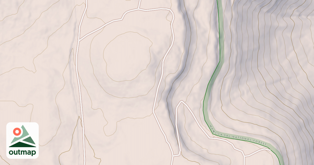 Map of BLM National GTLF Public Motorized Roads 1718ed9a-0a9c-40e1-8102-486f59f10c22