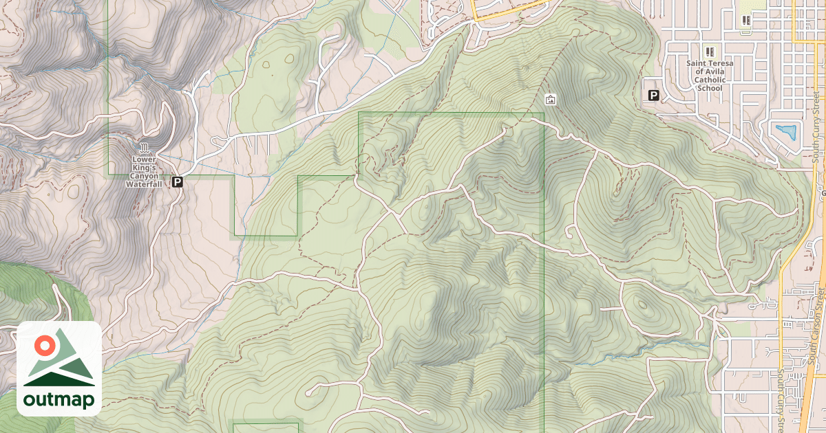 Map of MOTORIZED OPEN TO ALL