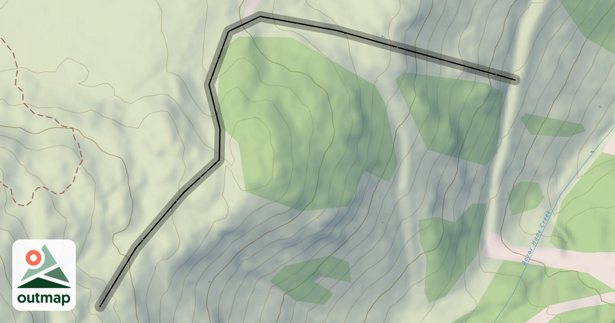Map of Gold Mine
