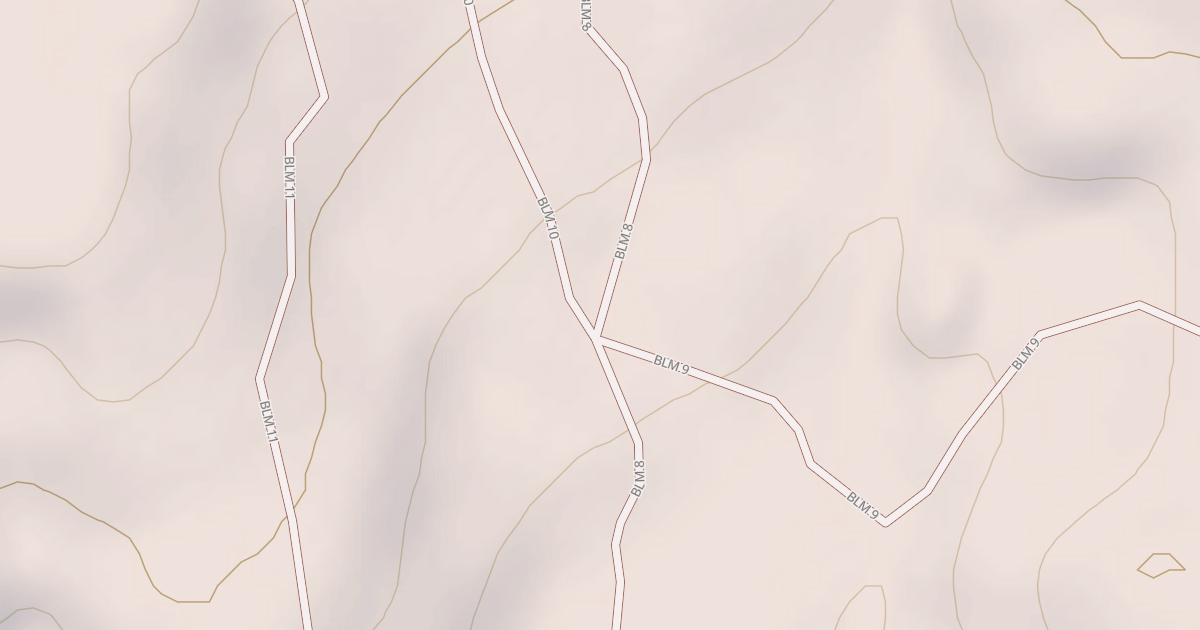 Map preview of Dry Creek Trail
