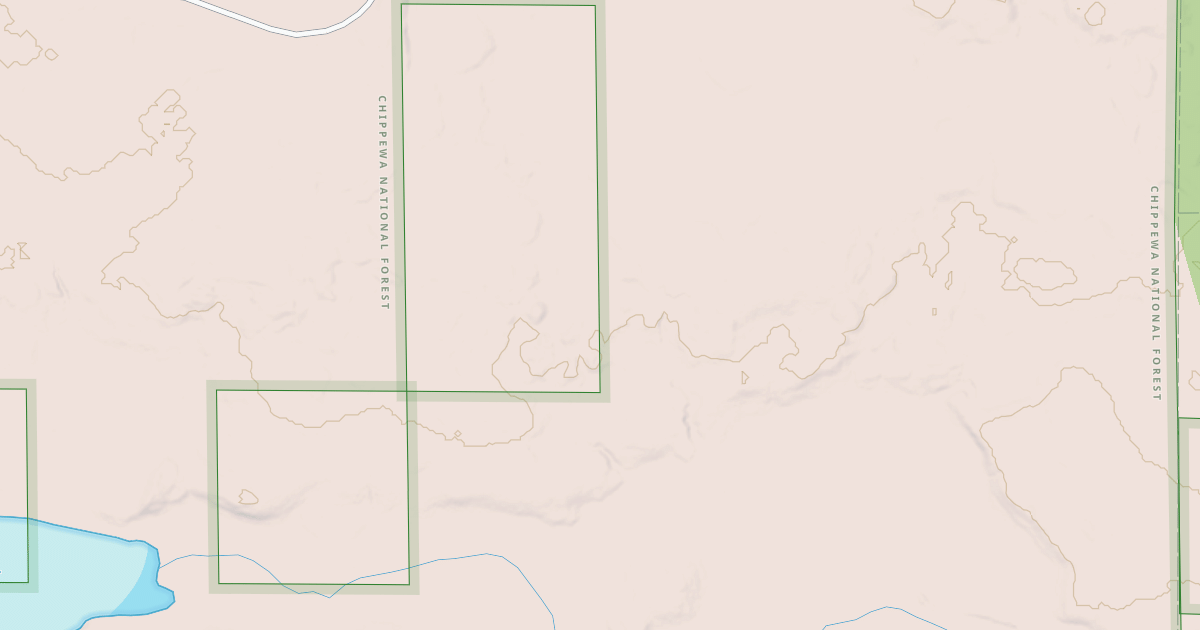 Map preview of EAST BOUNDARY SPUR I