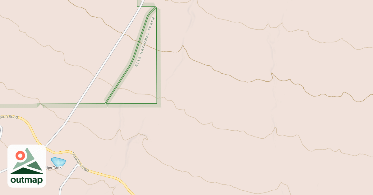 Map of 4077 U