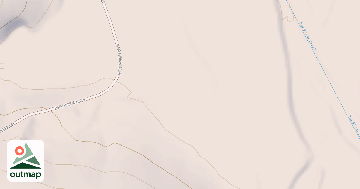 Map of ELM TREE