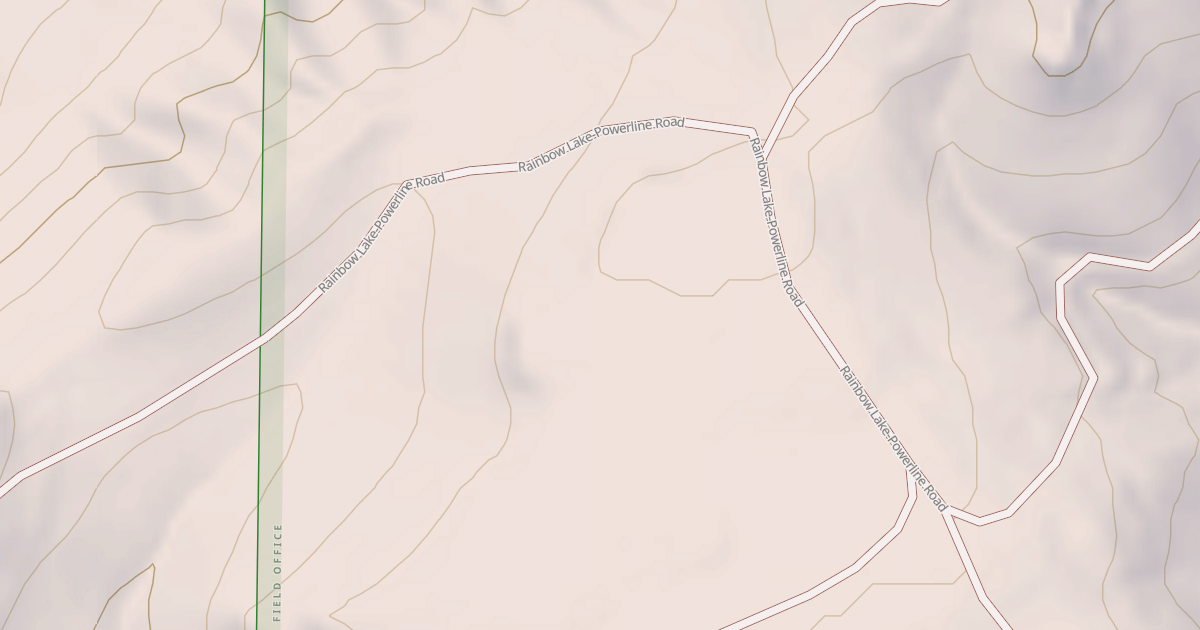 Map preview of BLM National GTLF Public Motorized Roads 60c87933-9f5c-4b3d-b3e8-744b985998c8