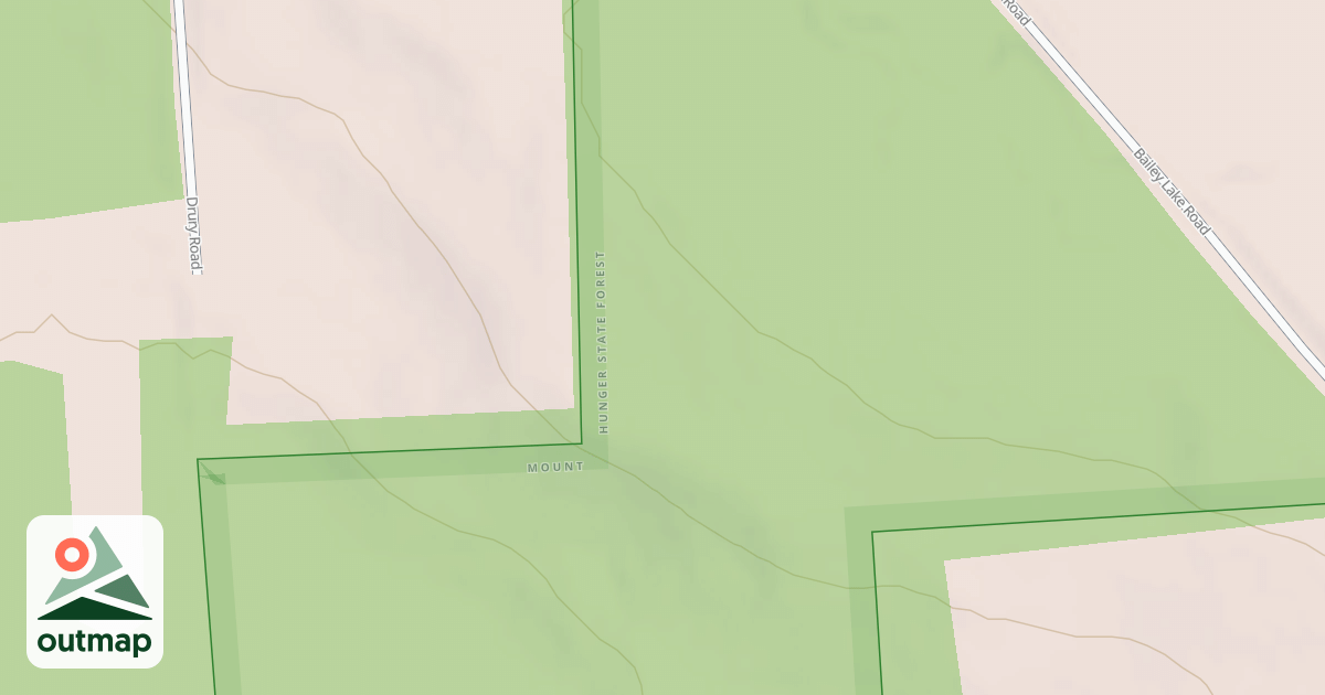 Map of Snowmobile Trail