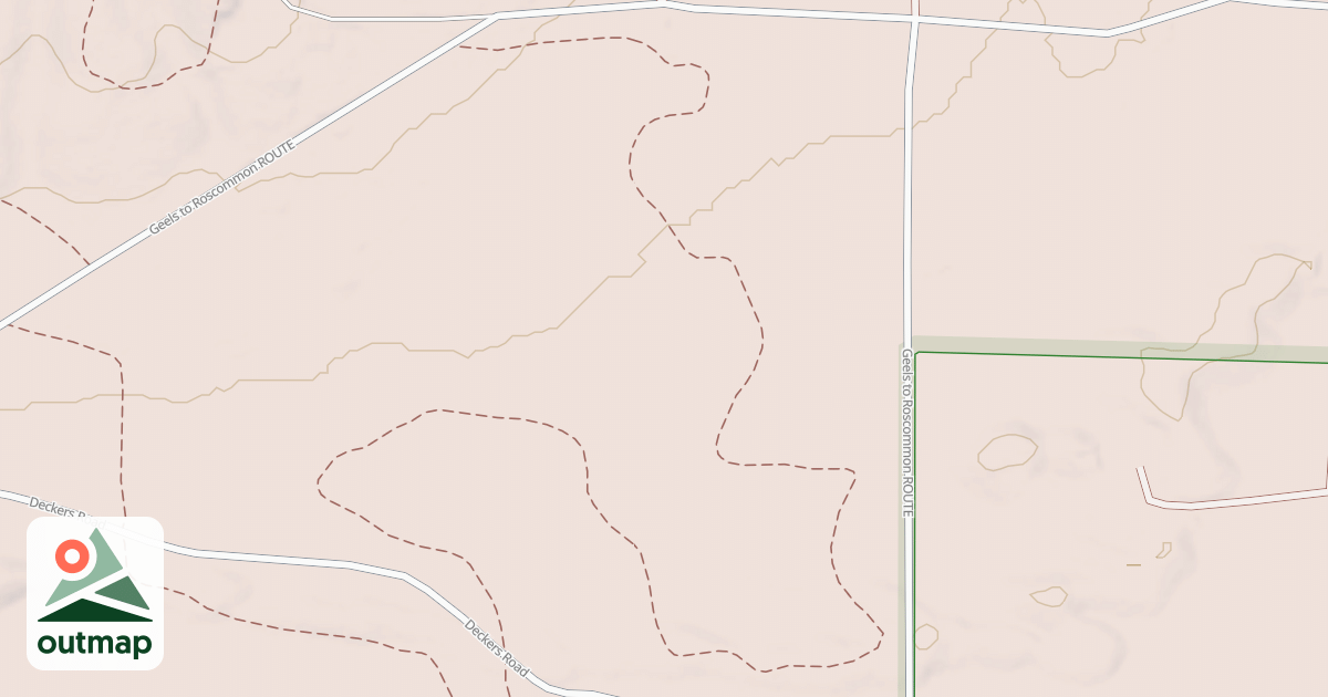 Map of Geels Trail