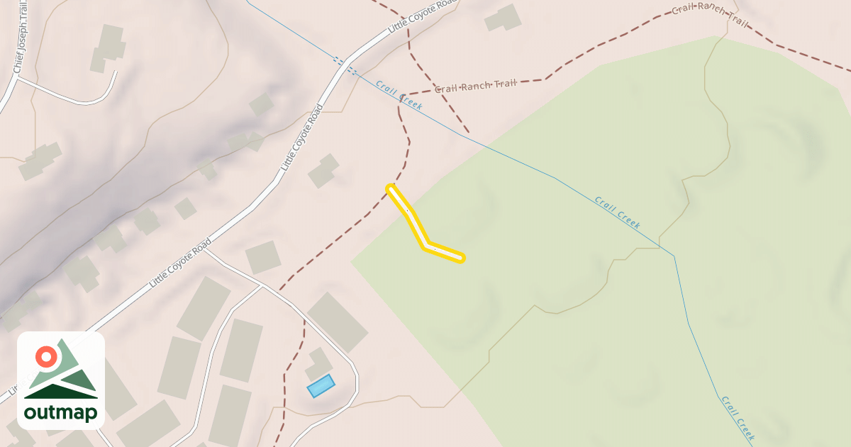 Map of Silverbow