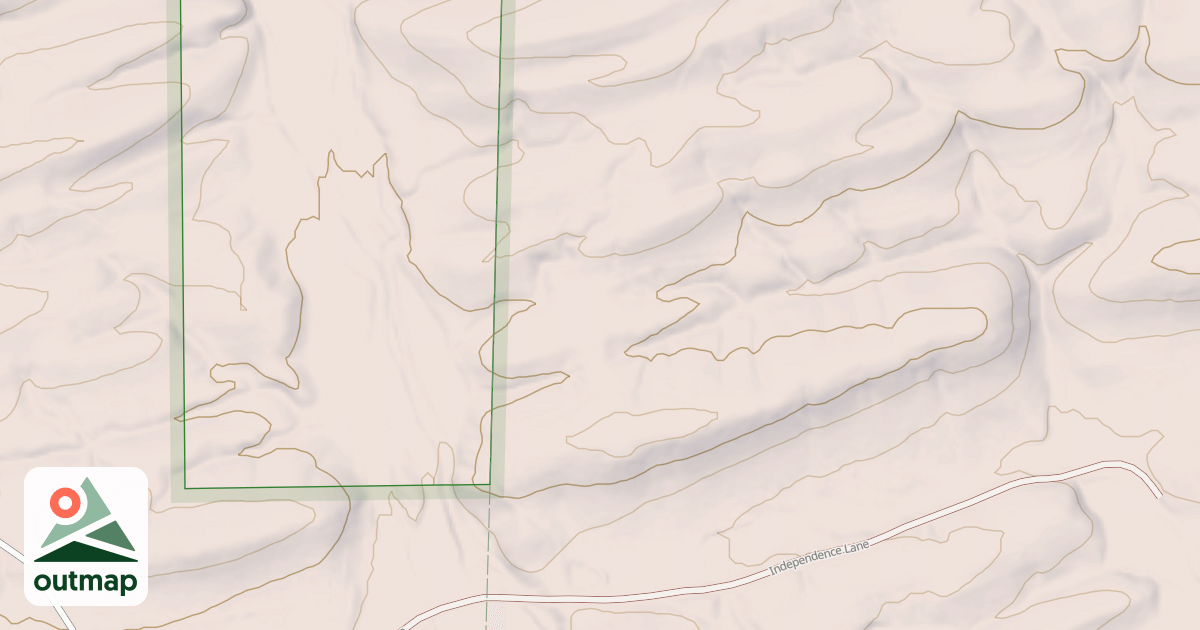 Map of ROCKY