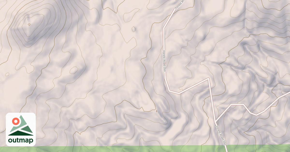 Map of COLD IRON WT
