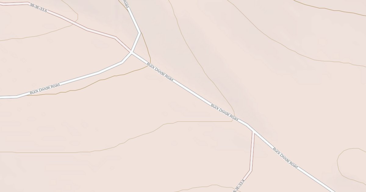 Map preview of Table Mountain Sled Trail
