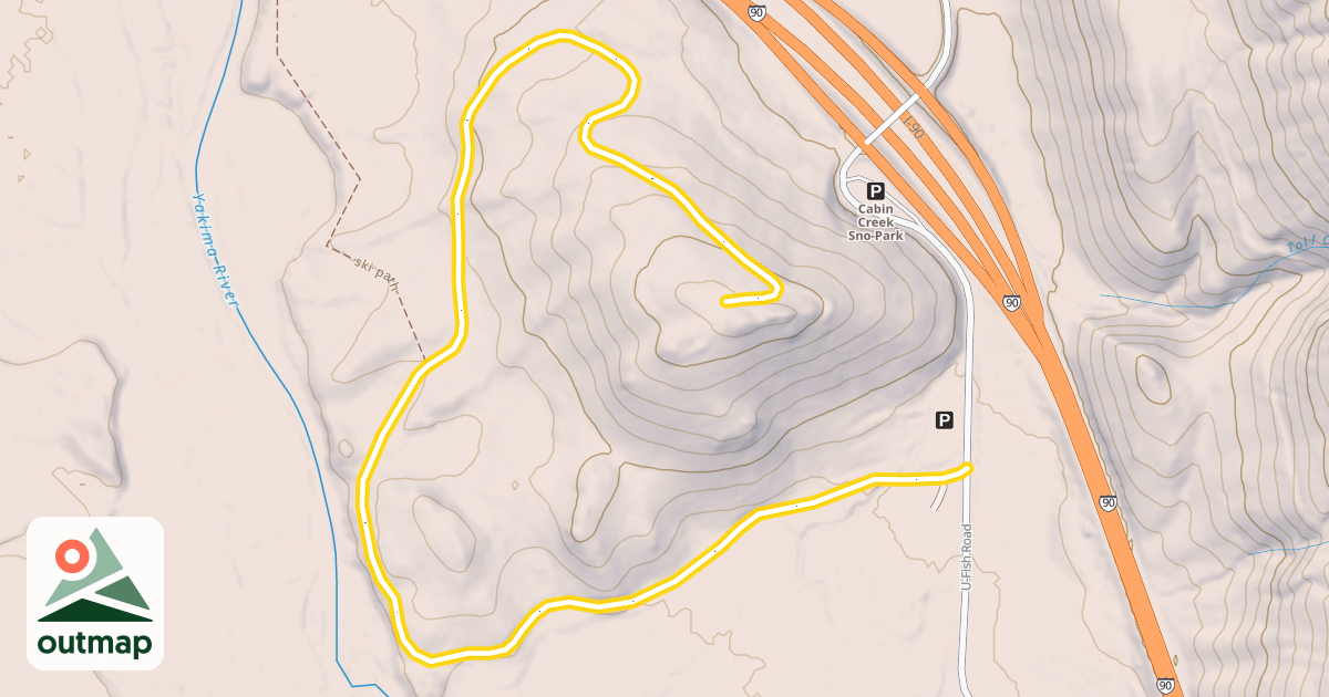 Map of 4823-127