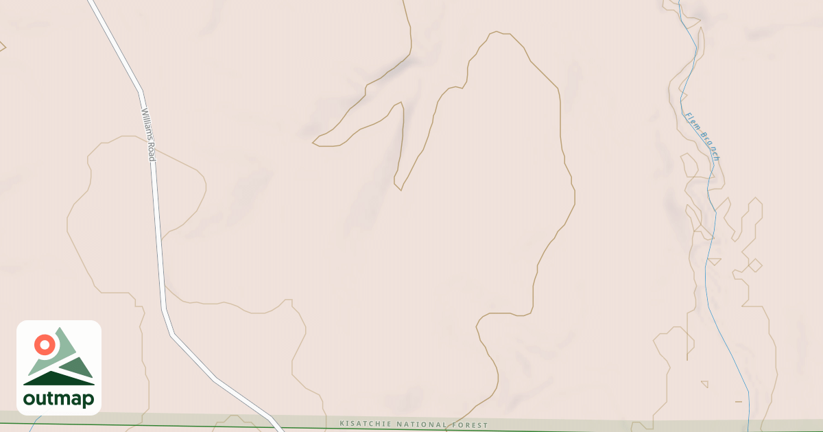 Map of 1284