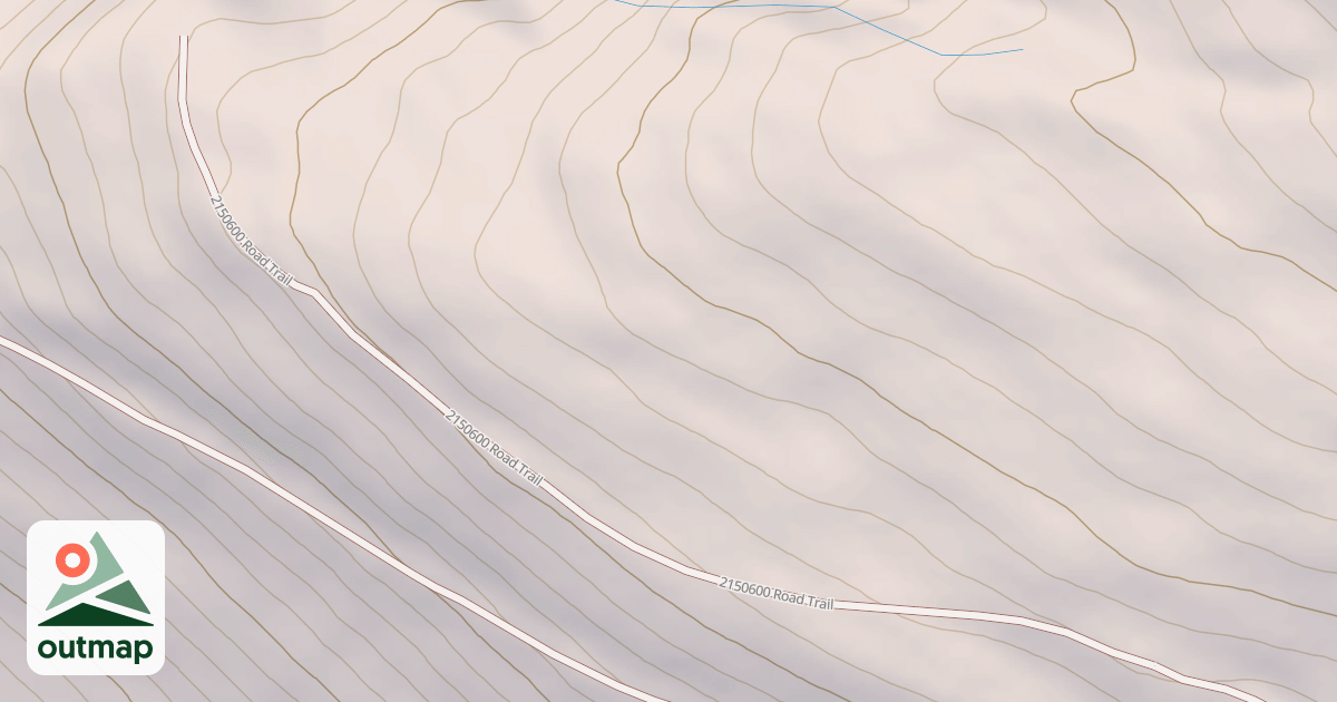 Map of 2150600 Road