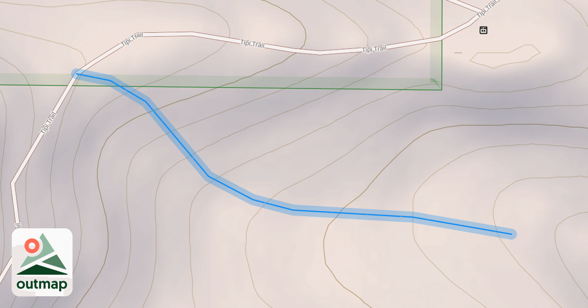 Map of Lower Royal's
