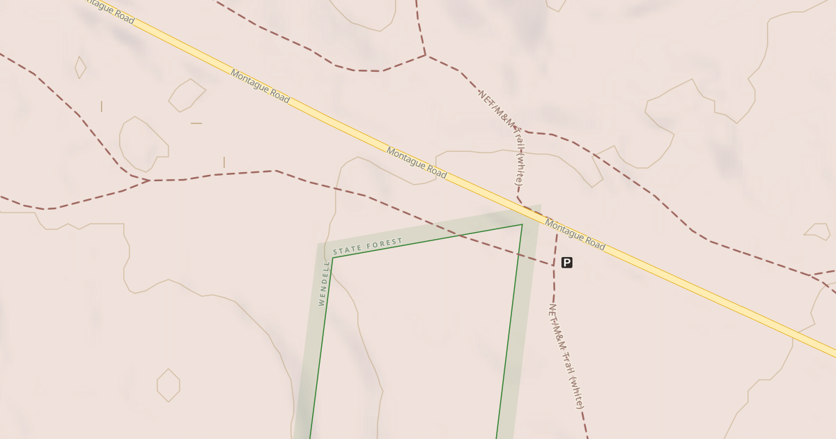 Map preview of USGS National Digital Trails 31fce3e8-9832-4242-9985-e5b73dc98eac