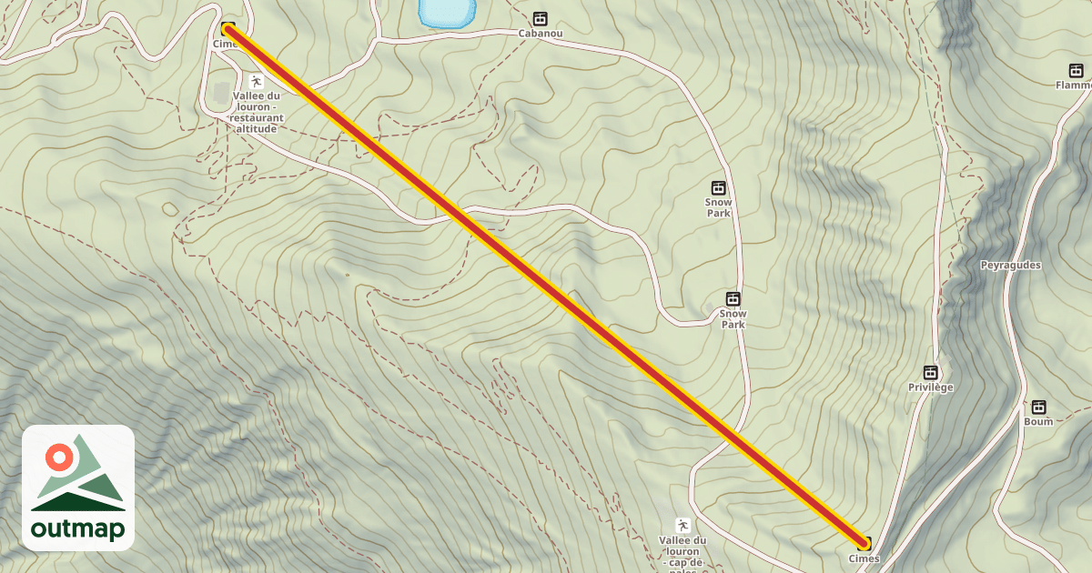 Map of Cimes