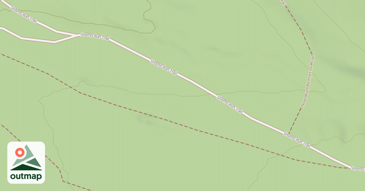Map of Prince Gallitzin State Park Trails