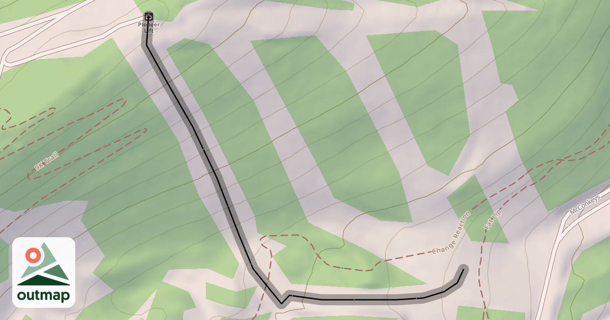 Map of Sampson