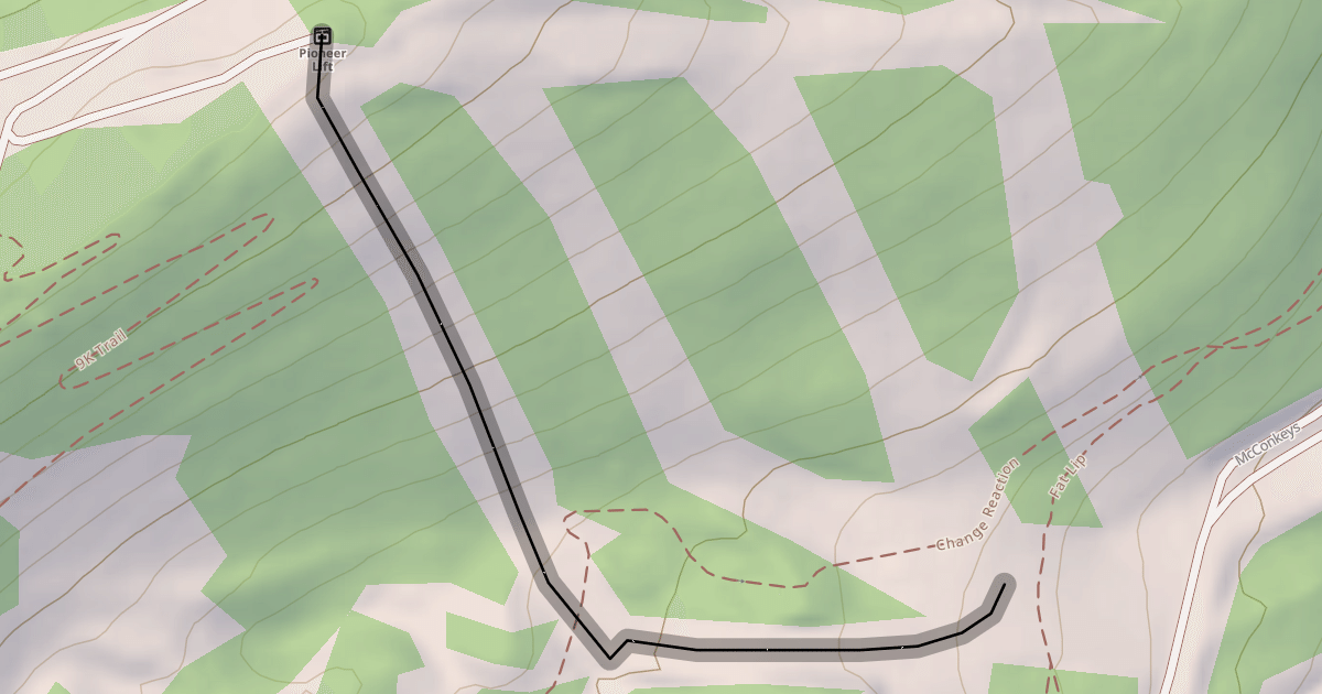 Map preview of Sampson