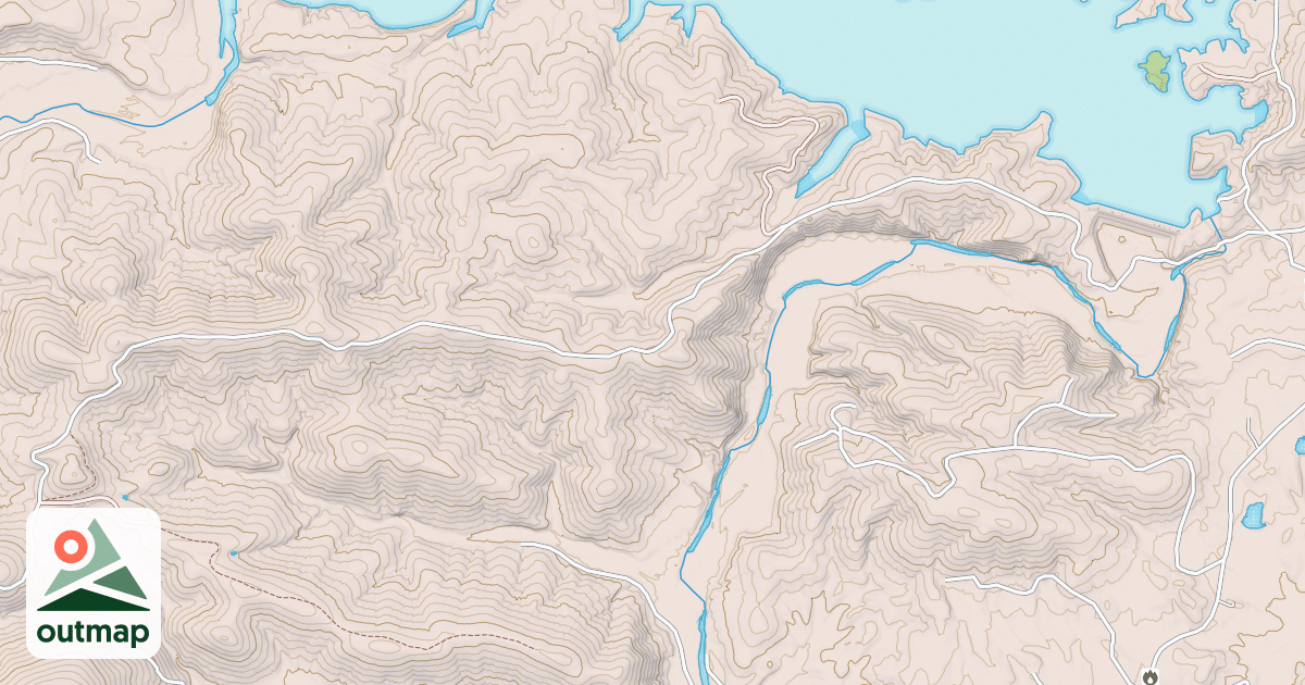 Map of MUSE MOUNTAIN