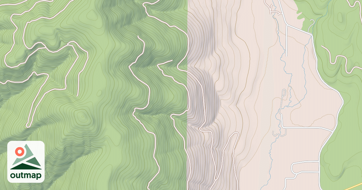 Map of BOBTAIL RIDGE