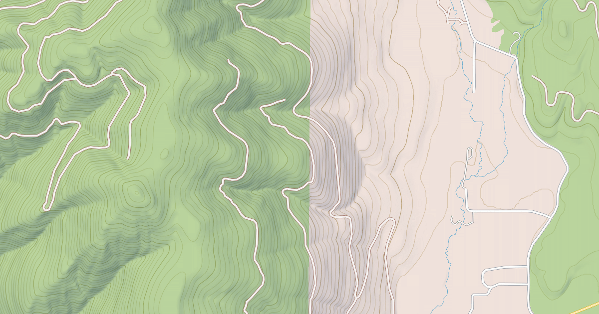 Map preview of BOBTAIL RIDGE