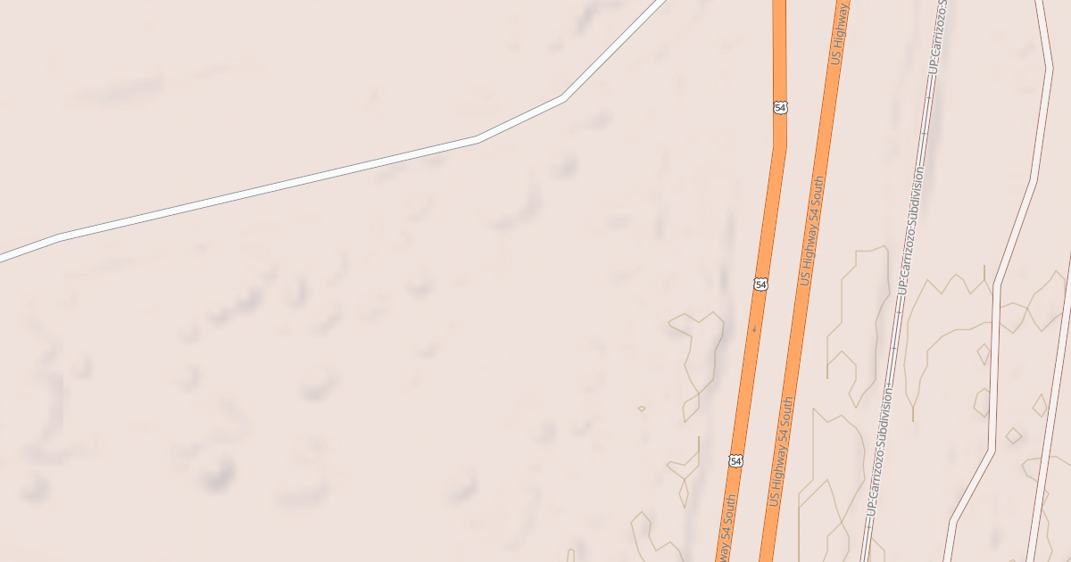 Map preview of Red Sands Ohv - Trail System