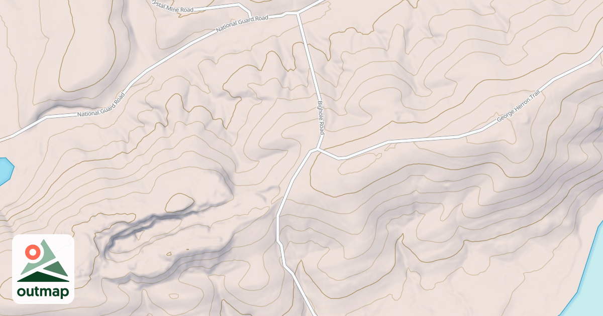 Map of USFS National Forest System Roads {4A603CF5-B250-489C-91B3-F9E502632DBB}