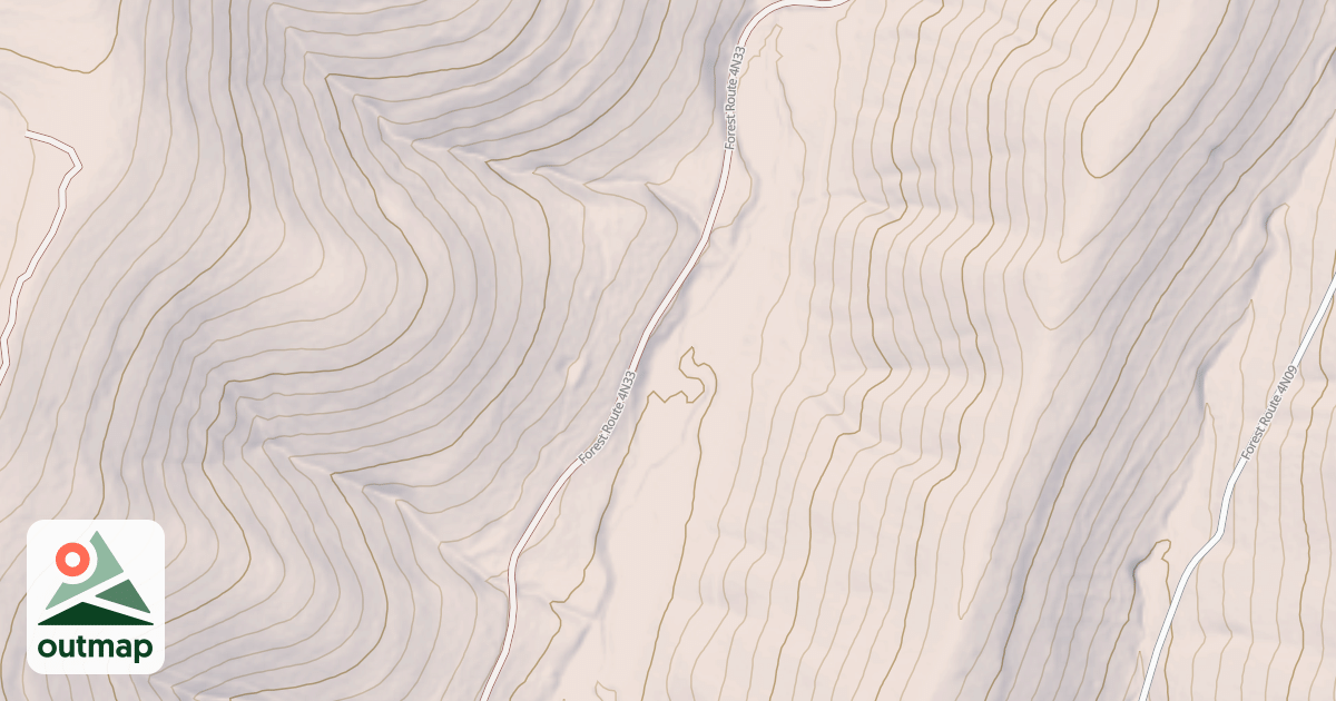 Map of HULL CREEK OHV - ATV