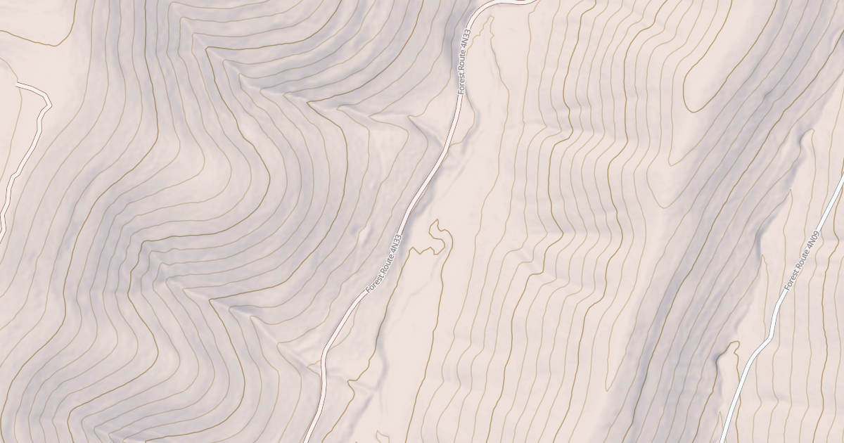 Map preview of HULL CREEK OHV - ATV
