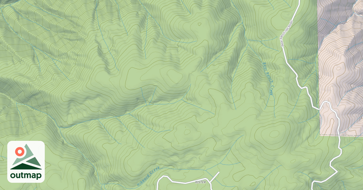 Map of KISTER