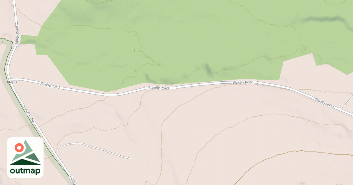 Map of Kelsea Notch Rd