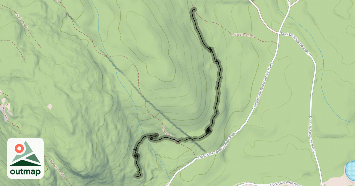 Map of Almost There