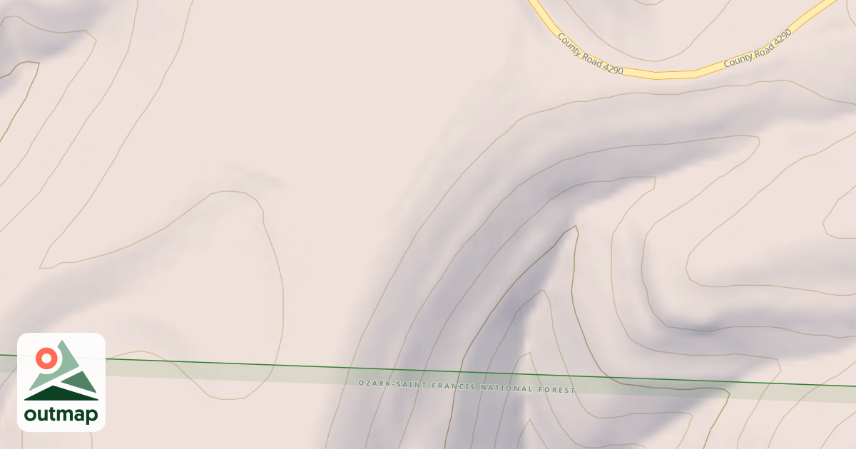 Map of USFS Motor Vehicle Use Map Roads {BECA682B-5947-463D-8B9C-5B9DC7AD5FDE}