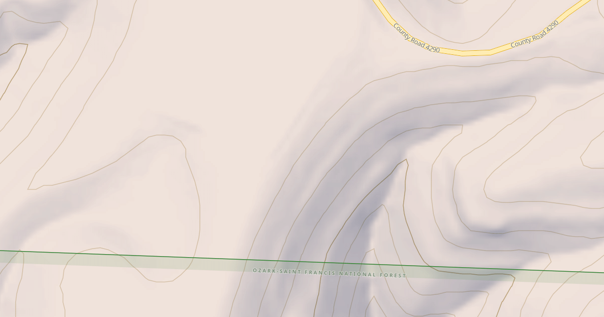 Map preview of USFS Motor Vehicle Use Map Roads {BECA682B-5947-463D-8B9C-5B9DC7AD5FDE}