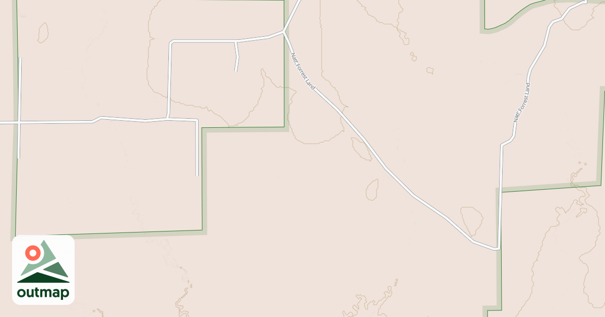 Map of MT OLIVE