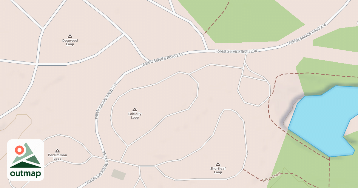 Map of P.C. LOBLOLLY CONNECTOR 3