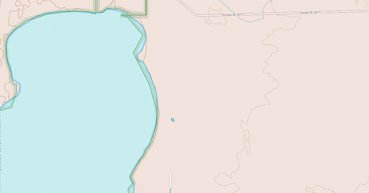 Map preview of EAST LAKE 13 / IRR # 1710