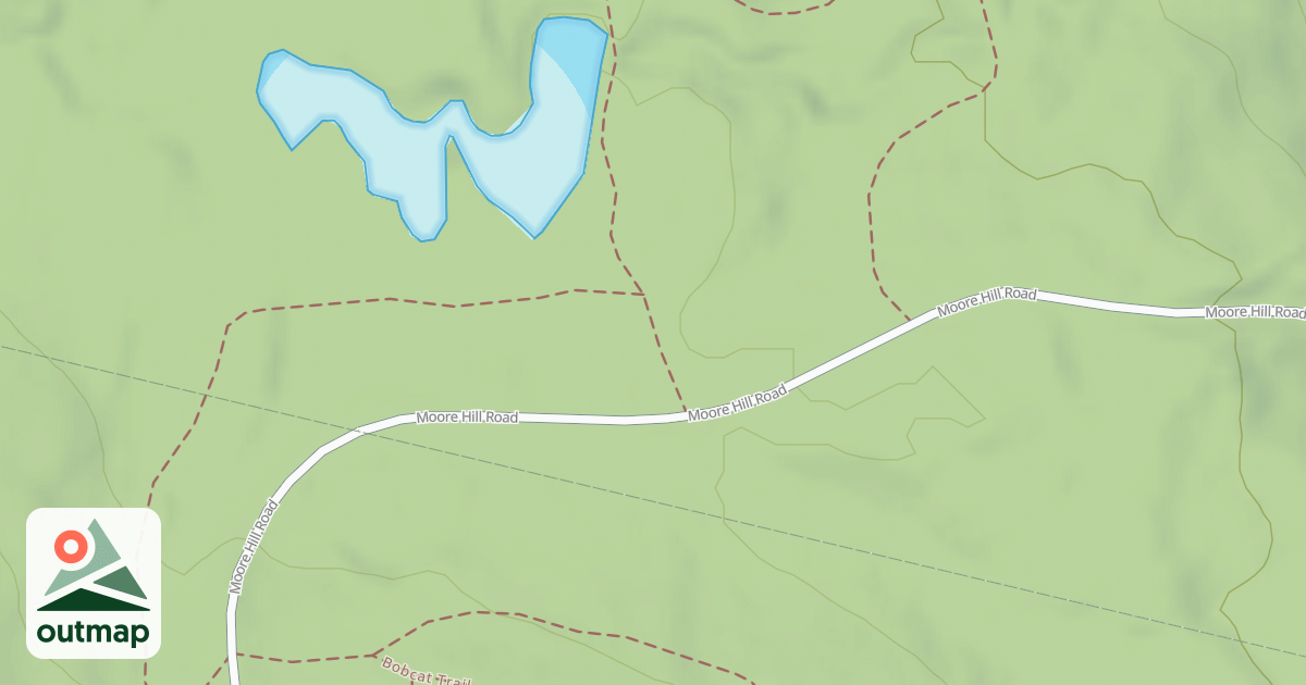 Map of Twinning Brook Trail