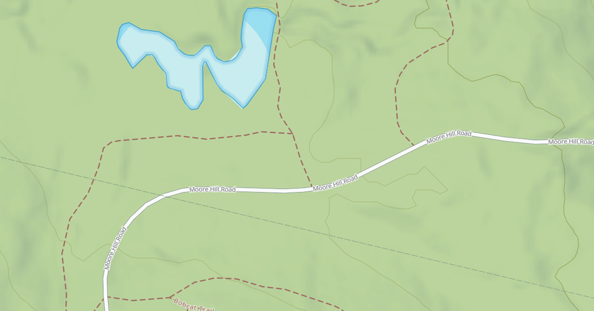 Map preview of Twinning Brook Trail