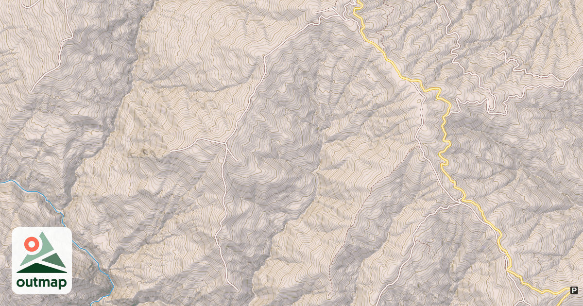Map of SKIDMORE RIDGE