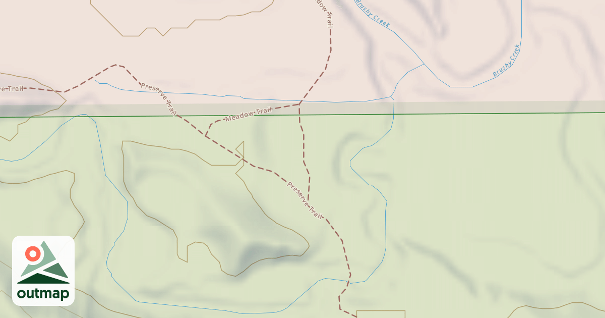 Map of Meadow