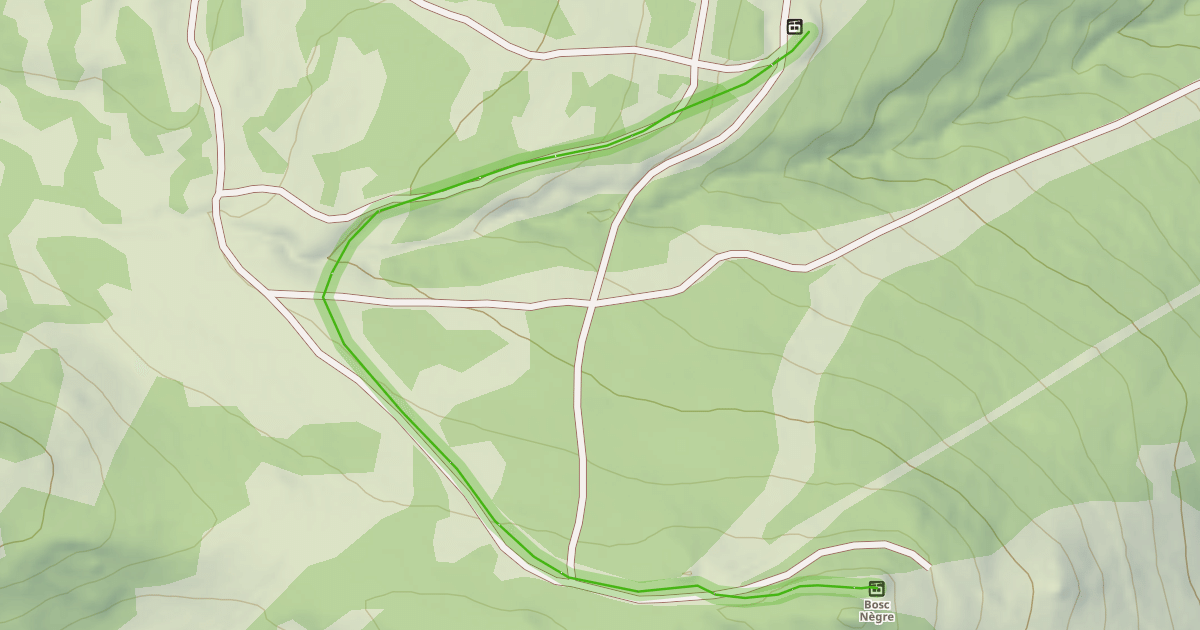 Map preview of Perce Neige