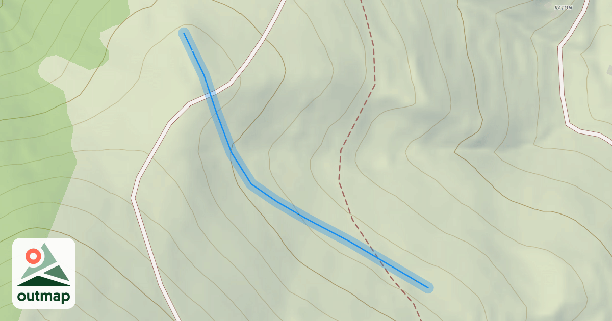 Map of Bartavelles